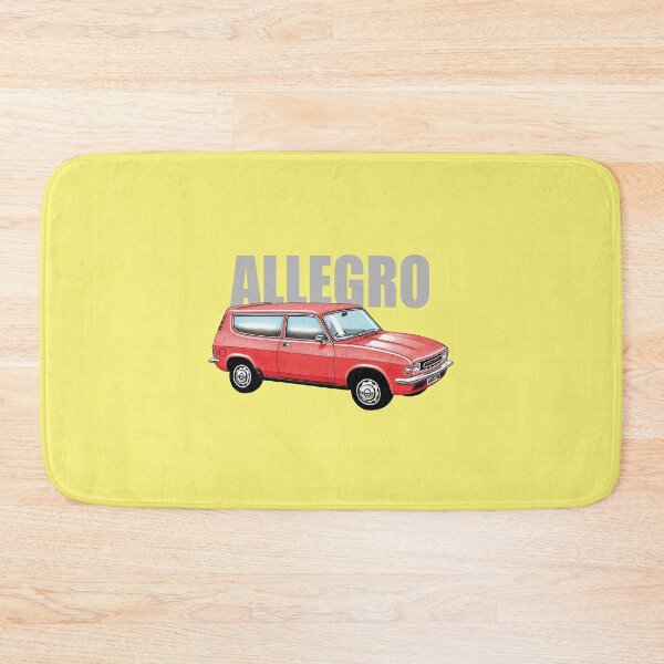 Item preview, Austin Allegro Estate illustration with text designed and sold by Retroblast.