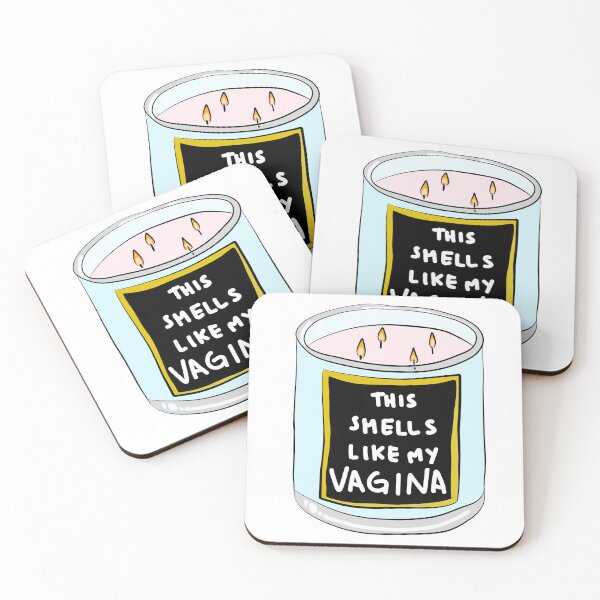 Item preview, VAGINA CANDLE POCKET DESIGN designed and sold by aydapadi.