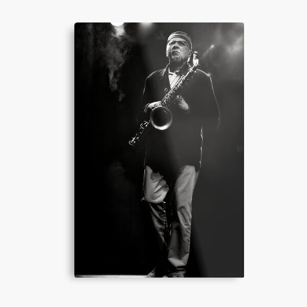 Charles Lloyd Metal Print
