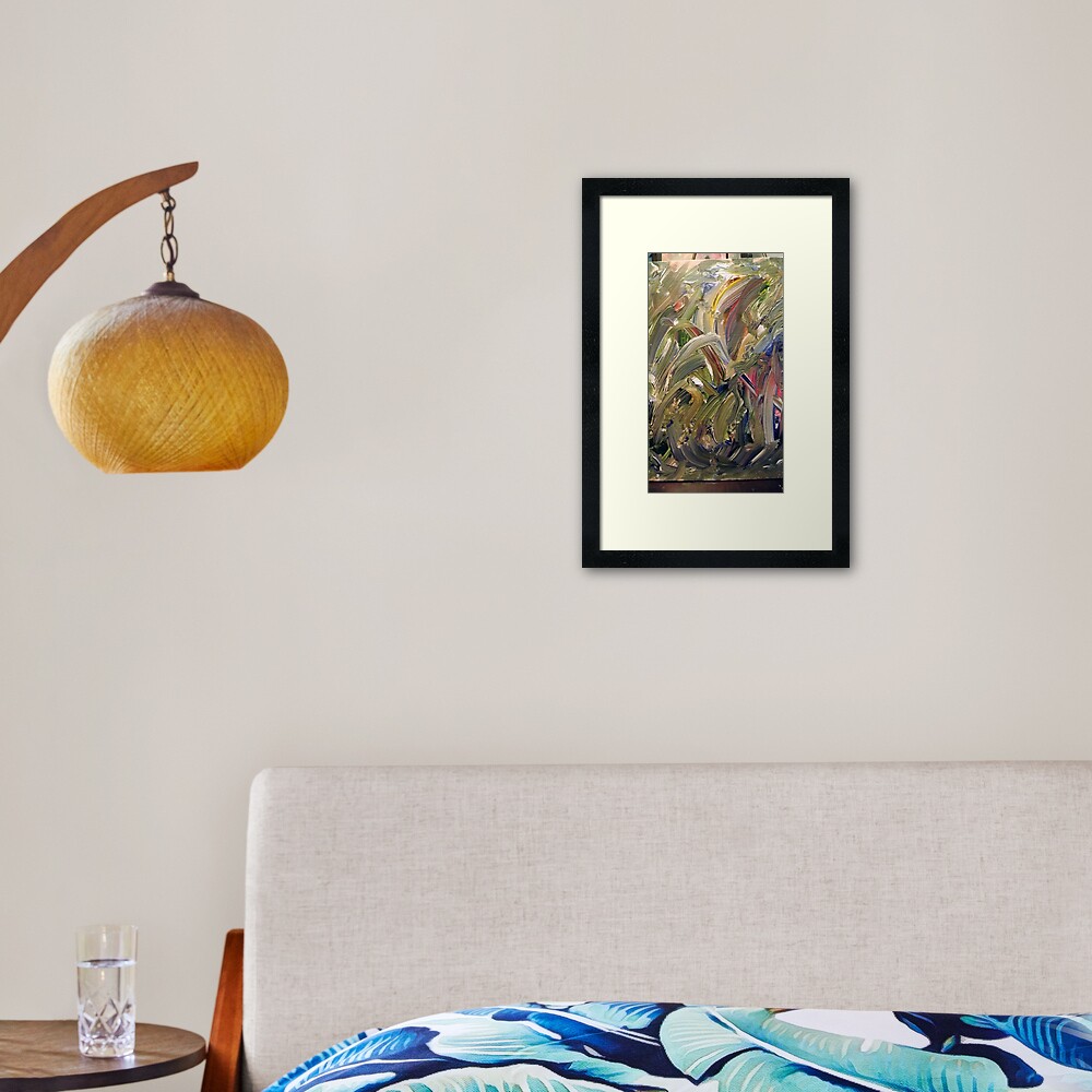 "Emerald's Domain: Discovery Art Framed Art Print