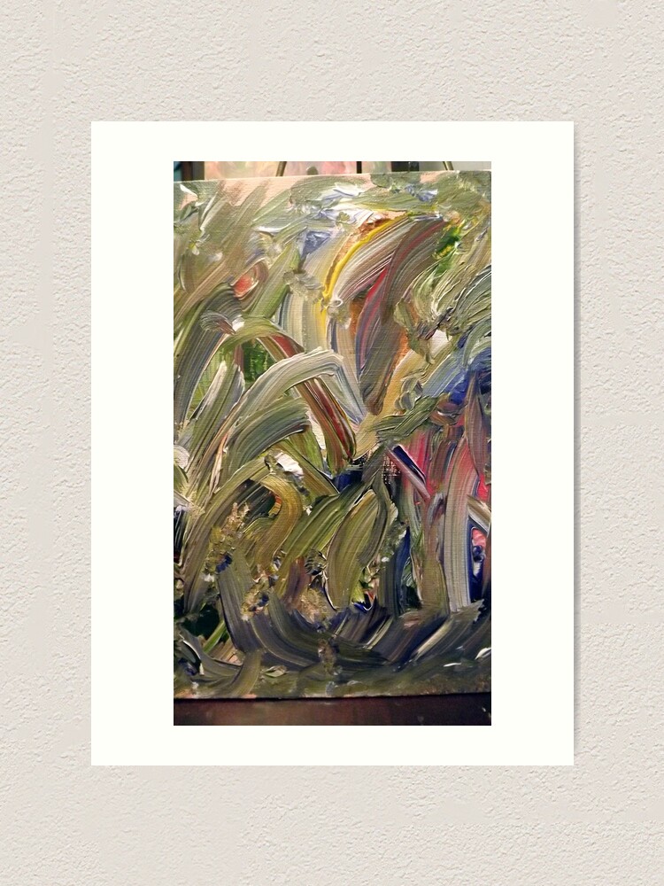 Alternate view of "Emerald's Domain: Discovery Art Art Print