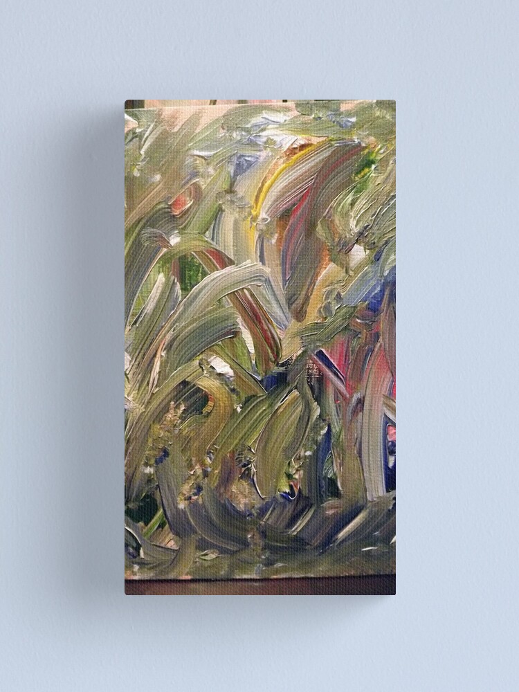 Alternate view of "Emerald's Domain: Discovery Art Canvas Print