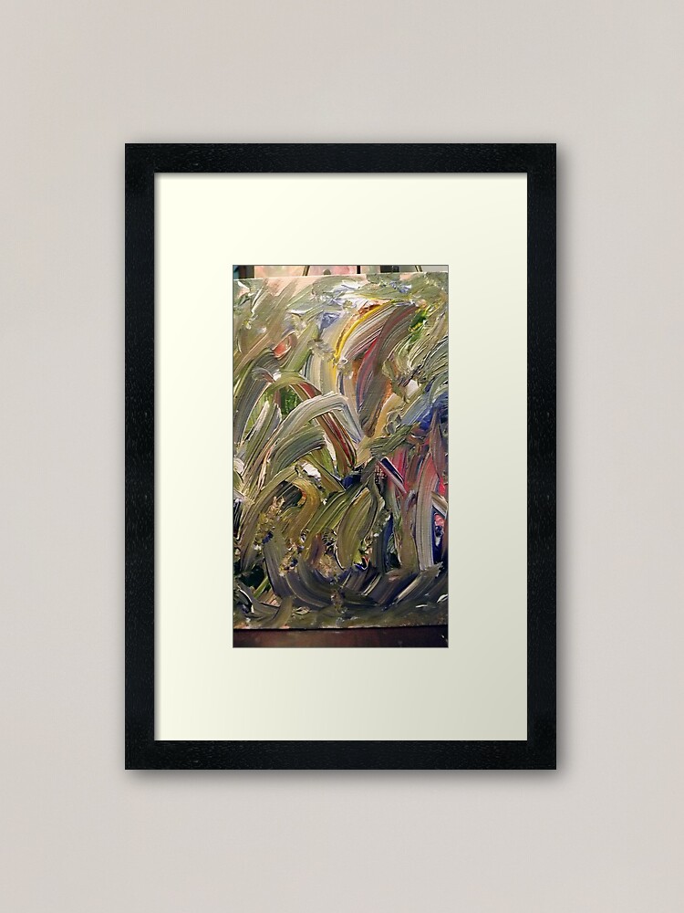 Alternate view of "Emerald's Domain: Discovery Art Framed Art Print