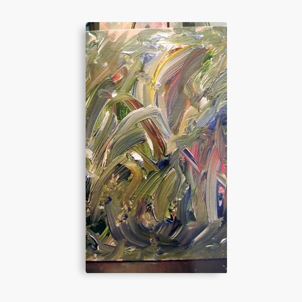 "Emerald's Domain: Discovery Art Metal Print