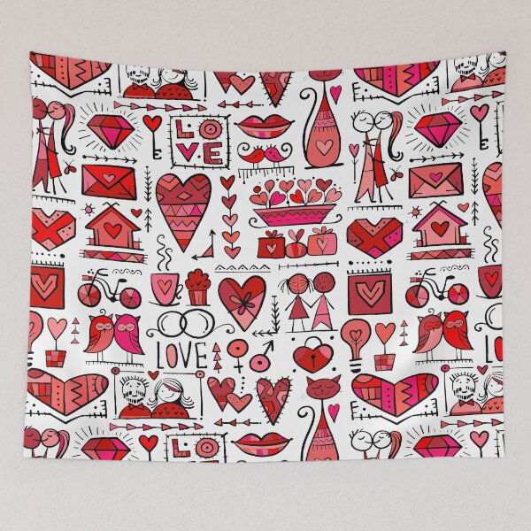 Item preview, Valentine designed and sold by Kudryashka.