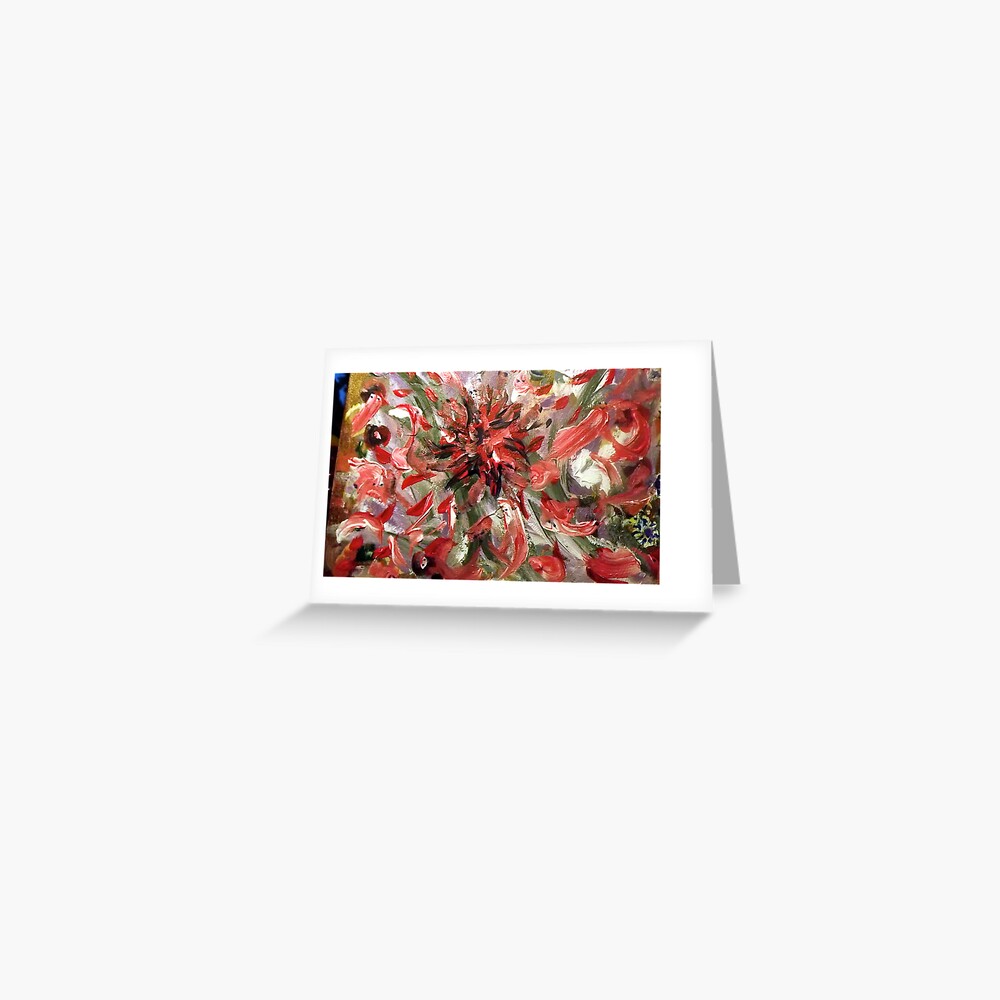 "From Christmas to Easter": Discovery Art Greeting Card