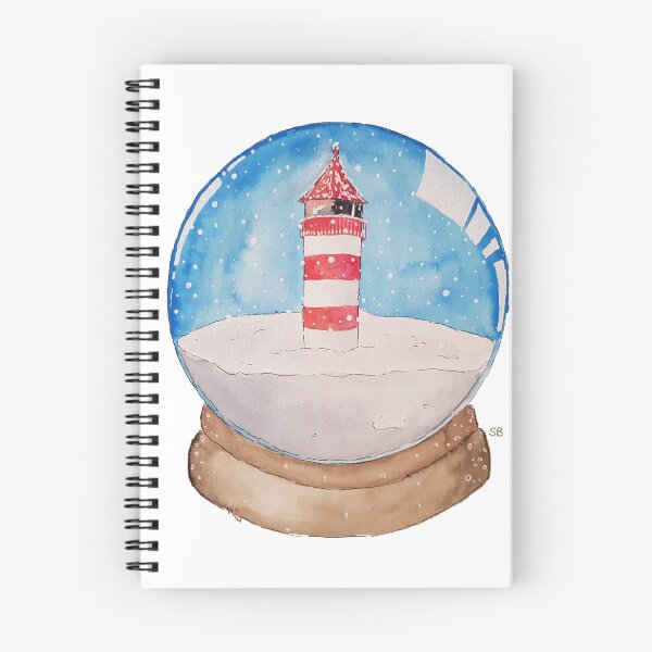 Item preview, Snow globe with lighthouse designed and sold by gunnjona.