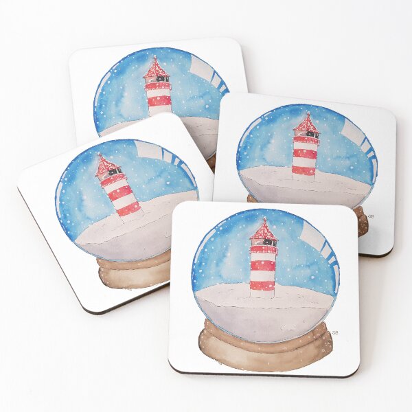 Item preview, Snow globe with lighthouse designed and sold by gunnjona.