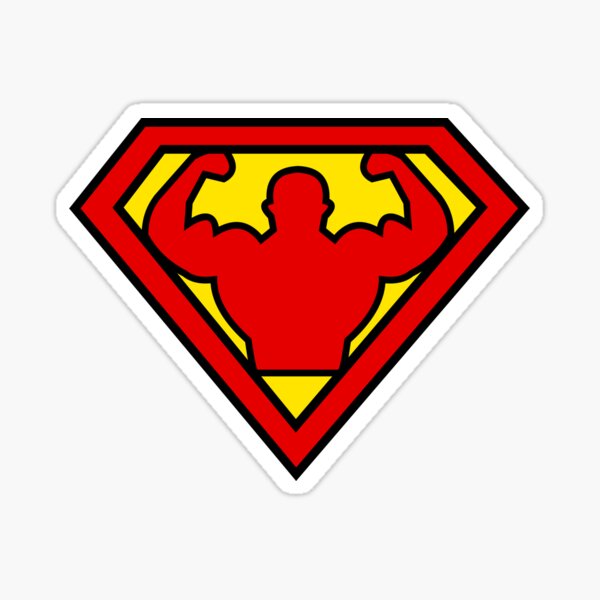 Body Building Workout SuperBodybuilder Sticker