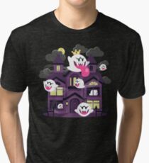 Ghost House Tri-blend T-Shirt