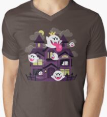 Ghost House Men's V-Neck T-Shirt