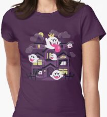 Ghost House Women's Fitted T-Shirt