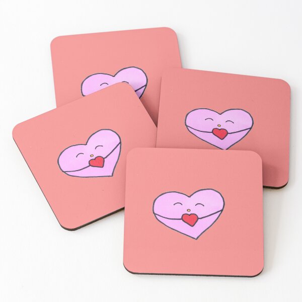 Item preview, Copy of Cute heart holding heart (Red version) designed and sold by Kitten2525.