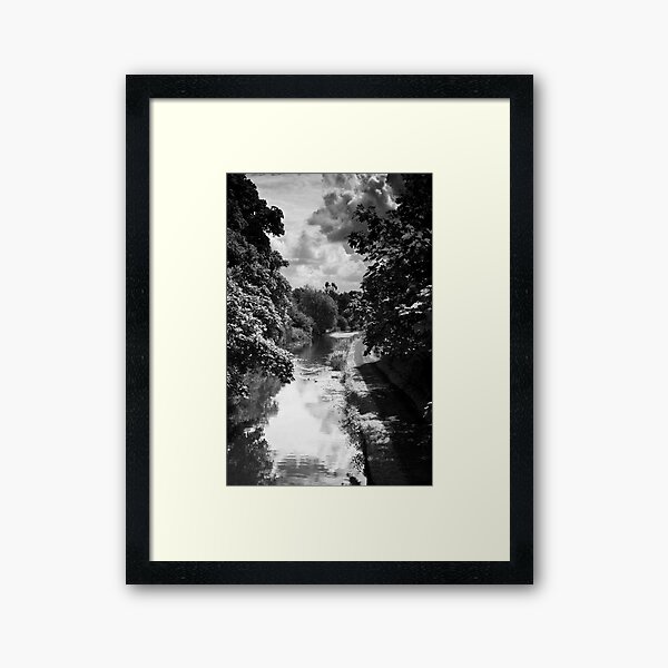 Lancaster Canal Framed Art Print
