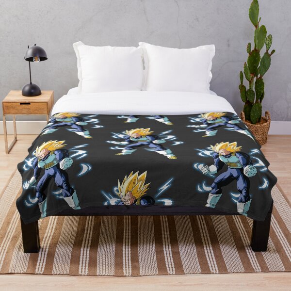 Vegeta (Super Saiyan) Throw Blanket