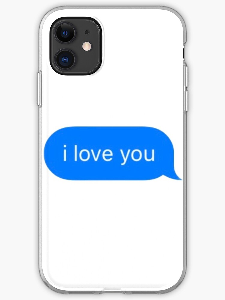 I Love You Iphone Case Cover By Abi 25 Redbubble