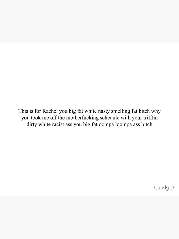 Tiktok This Is For Rachel Lyrics Greeting Card By Inkha Redbubble redbubble