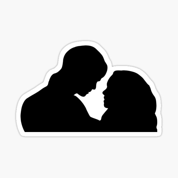 Vista previa del artículo con la obra «Anakin y Padmé», diseñado y vendido por emmavanya.