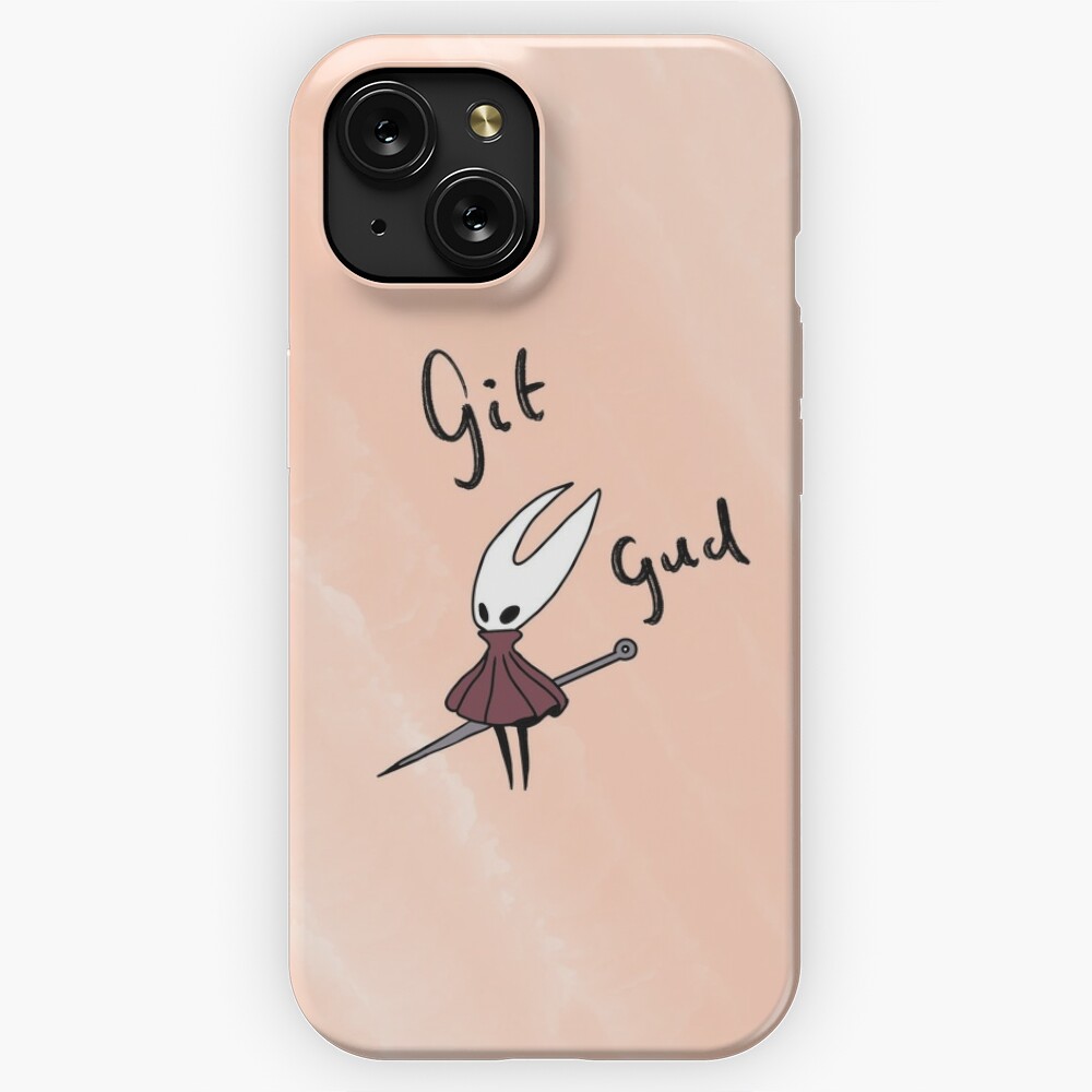 Hornet - Git Gud V1; Hollow Knight, Silksong Sticker for Sale by ateaart