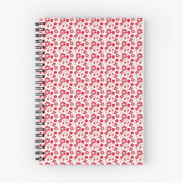 Item preview, Red flowers retro pattern designed and sold by User70.