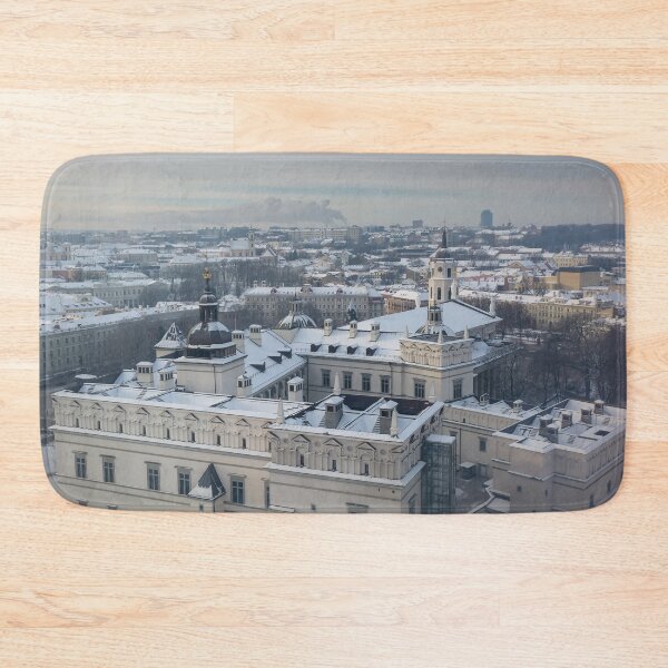 Item preview, Vilnius old town cityscape designed and sold by lena-maximova.