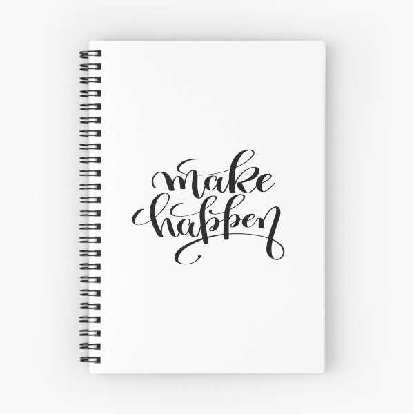 Item preview, Make Happen Inspirational and Motivational Quotes designed and sold by ProjectX23.