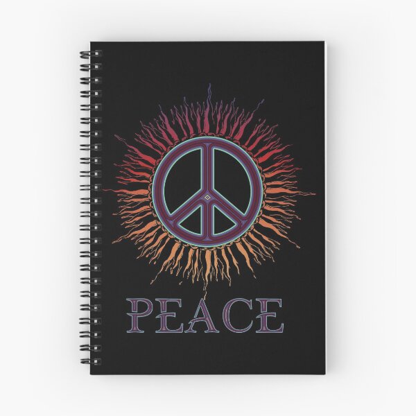 Item preview, Peace Sign Sunburst Anti War Activist designed and sold by CharJens.