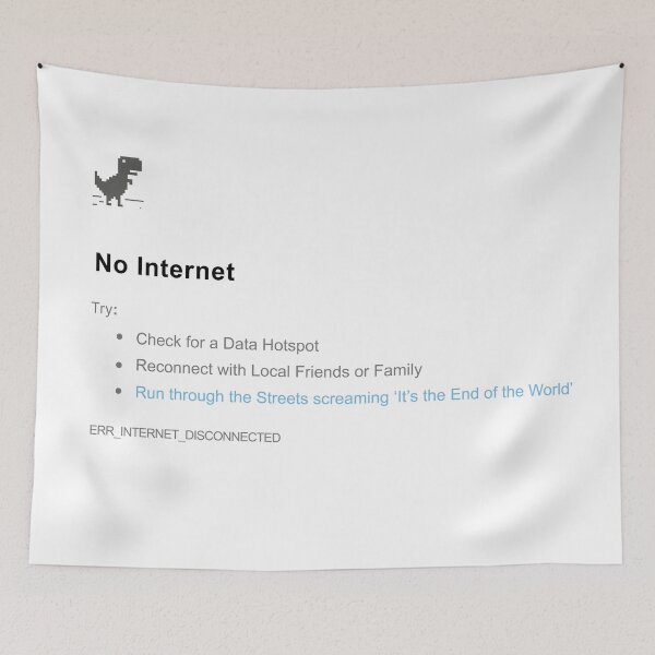 Item preview, No Internet designed and sold by altdisney.