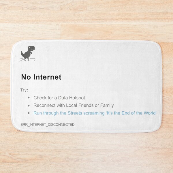 Item preview, No Internet designed and sold by altdisney.