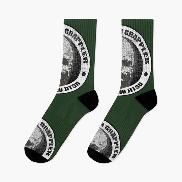 Item preview, Funny Brazilian Jiu Jitsu Bjj The Bearded Grappler Distressed  designed and sold by rollcanics.