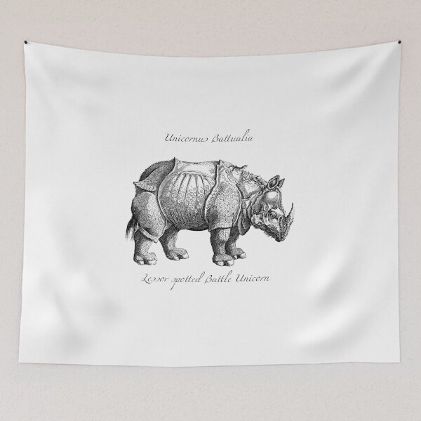 Item preview, Battle Unicorn designed and sold by HeardUWereDead.
