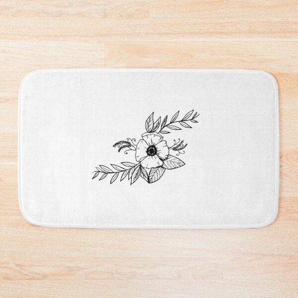 Item preview, Doodly flower designed and sold by Enami.