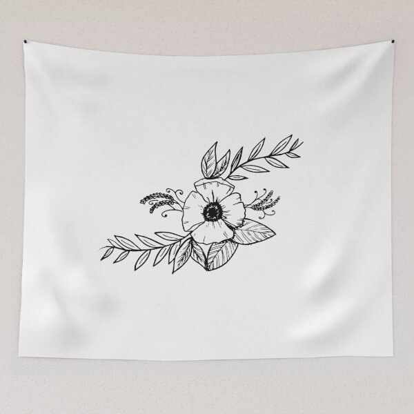 Item preview, Doodly flower designed and sold by Enami.