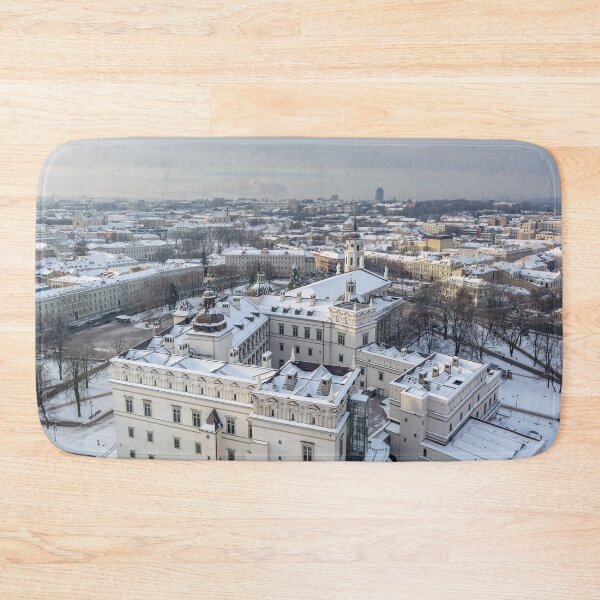 Item preview, Vilnius old town cityscape designed and sold by lena-maximova.