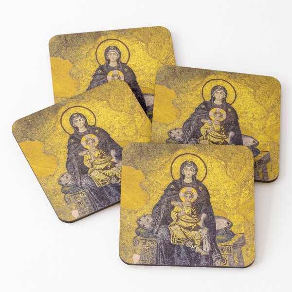 Item preview, Virgin and Child Mosaic Hagia Sophia designed and sold by Weston  Westmoreland.
