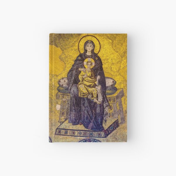 Artikel-Vorschau von Jungfrau und Kind Mosaik Hagia Sophia, designt und verkauft von Weston  Westmoreland.