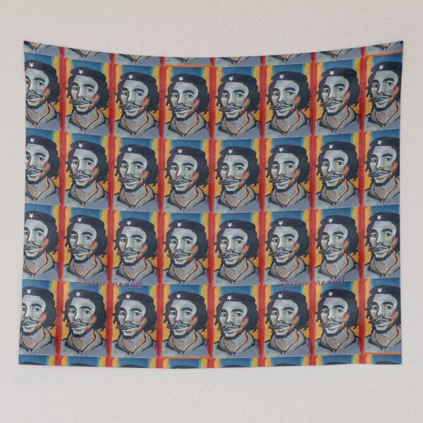 Item preview, Che Guevara 6 tapiz designed and sold by Diego Manuel Rodriguez.