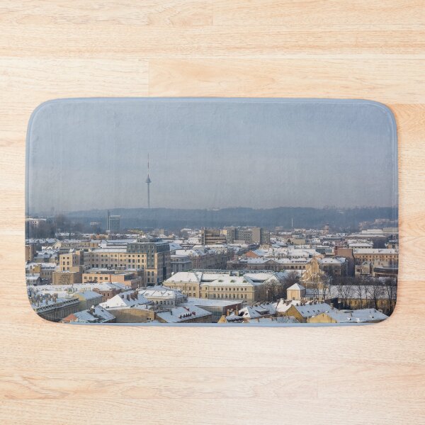 Item preview, Vilnius city from Gediminas castle hill designed and sold by lena-maximova.