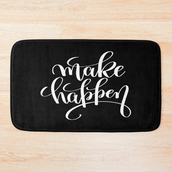Item preview, Make Happen Inspirational and Motivational Quotes designed and sold by ProjectX23.