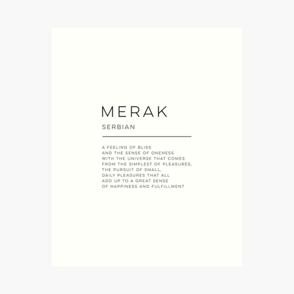 Item preview, Merak Definition designed and sold by wisemagpie.