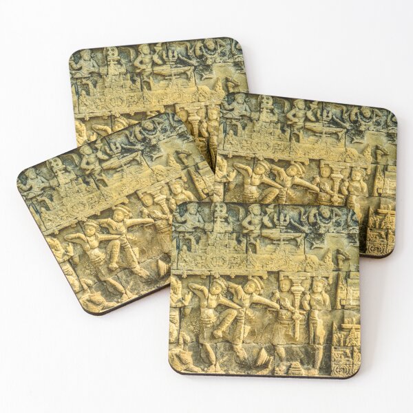 Item preview, Borobodur Detail designed and sold by Werner Padarin.