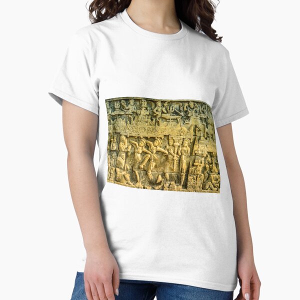 Borobodur Detail Classic T-Shirt