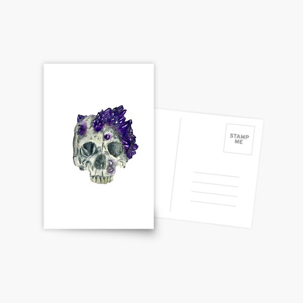 Death to Life Postcard
