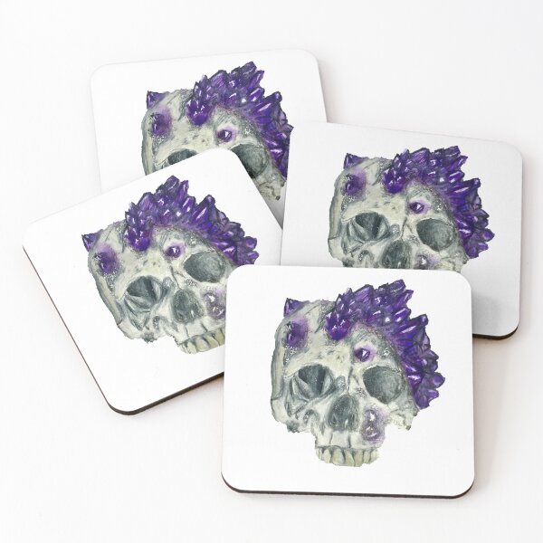 Death to Life Coasters (Set of 4)