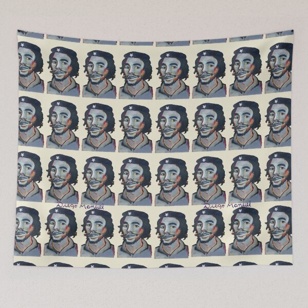 Item preview, Che Guevara 6 tapiz designed and sold by Diego Manuel Rodriguez.