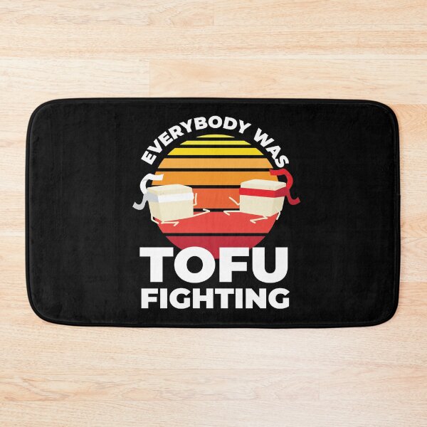 Item preview, Everbody Was TOFU Fighting Vegans Vegetarians Soy designed and sold by MooonTees.