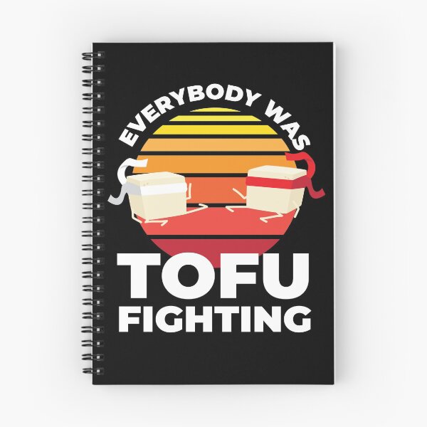 Item preview, Everbody Was TOFU Fighting Vegans Vegetarians Soy designed and sold by MooonTees.