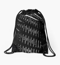 Keyboard Drawstring Bag