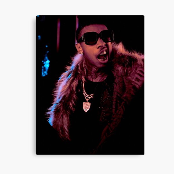 Tyga Canvas Prints Redbubble