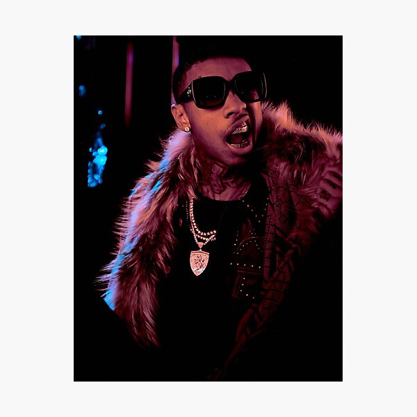 Tyga Photographic Prints for Sale